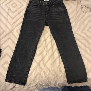 PacSun Women's Dark Gray Straight Jeans sz 27